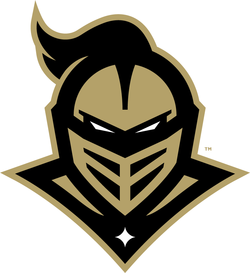 Central Florida Knights 2021-Pres Secondary Logo v2 iron on transfers for clothing